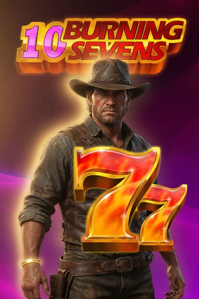 Slot 10 Burning sevens su Betrepublic Casino